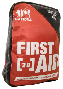 Adventure Medical Kits 01200220 Adventure 2.0 Kit First Aid Black/Red Adventure Medical Kits 01200220 Adventure 2.0 Kit First Aid Black/Red