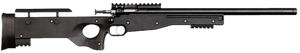 Crickett KSA2150-BLK Precision Full Size 22 LR Single Shot 16.10" Blued Threaded Bull Barrel, Blued Crickettinny Rail Steel Receiver, Black Synthetic Adj LOP Stock Crickett KSA2150-BLK Precision Full Size 22 LR Single Shot 16.10" Blued Threaded Bull Barrel, Blued Crickettinny Rail Steel Receiver, Black Synthetic Adj LOP Stock