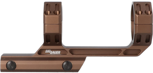 Sig Sauer Electro-Optics SOA20017 Alpha MSR Coyote Brown Aluminum 34mm Tube, Picatinny Rail Mount Sig Sauer Electro-Optics SOA20017 Alpha MSR Coyote Brown Aluminum 34mm Tube, Picatinny Rail Mount