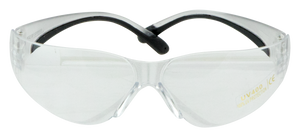 Walker's GWPYWSGCLR Sport Glasses Clearview Youth Clear Lens Polycarbonate Clear Frame Walker's GWPYWSGCLR Sport Glasses Clearview Youth Clear Lens Polycarbonate Clear Frame