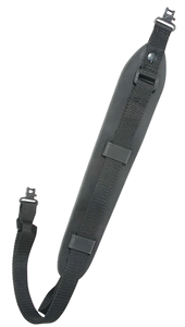 Outdoor Connection SGSS20970 Super Grip Sling Black Rubber Padding 32" OAL Padded Rifle/Shotgun Outdoor Connection SGSS20970 Super Grip Sling Black Rubber Padding 32" OAL Padded Rifle/Shotgun