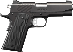Kimber Mfg.,inc 3200051CA Pro Pro Carry II (CA) 45 ACP 7+1 4" Steel Slide Matte Black/Black Synthetic Double Diamond Checkering Grip Kimber Mfg.,inc 3200051CA Pro Pro Carry II (CA) 45 ACP 7+1 4" Steel Slide Matte Black/Black Synthetic Double Diamond Checkering Grip