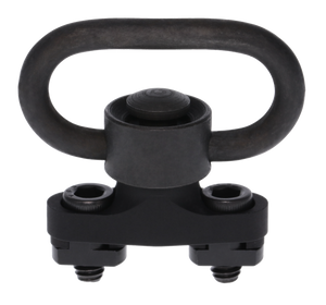 Rival Arms RARA92P3A QD Rail Mount Swivel Push Button Adapter Fits M-LOK Rail Rival Arms RARA92P3A QD Rail Mount Swivel Push Button Adapter Fits M-LOK Rail