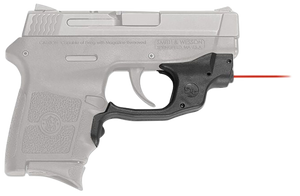Crimson Trace 0145601 Laserguard Fits S&W M&P Bodyguard .380, Red Laser Black Polymer Crimson Trace 0145601 Laserguard Fits S&W M&P Bodyguard .380, Red Laser Black Polymer