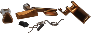 Sig Sauer 8901333 Safety Parts Kit 9mm Luger/380 ACP Sig P365/P365X/XL Red Bronze Sig Sauer 8901333 Safety Parts Kit 9mm Luger/380 ACP Sig P365/P365X/XL Red Bronze