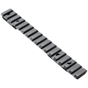 Weaver Mounts 99481 Multi-Slot Base Extended Black Anodized Aluminum Fits Winchester 70 Short Action Weaver Mounts 99481 Multi-Slot Base Extended Black Anodized Aluminum Fits Winchester 70 Short Action