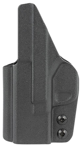 1791 Gunleather TACIWBHELLCATBLKR Tactical Kydex IWB Black Kydex Belt Clip Fits Springfield Hellcat 1791 Gunleather TACIWBHELLCATBLKR Tactical Kydex IWB Black Kydex Belt Clip Fits Springfield Hellcat