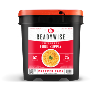 ReadyWise RW01152 Emergency Supplies Freeze Dried Prepper Pack 52 Servings Per Bucket ReadyWise RW01152 Emergency Supplies Freeze Dried Prepper Pack 52 Servings Per Bucket