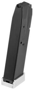 Mec-Gar P226X5910AFC Standard 10rd Extended 9mm Luger Fits Sig P226 X5 Blued w/Anti-Friction Coating Carbon Steel Mec-Gar P226X5910AFC Standard 10rd Extended 9mm Luger Fits Sig P226 X5 Blued w/Anti-Friction Coating Carbon Steel