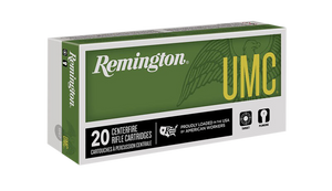 Remington Ammunition 21203 UMC 224Valkyrie 75gr Full Metal Jacket 20 Per Box/10 Case Remington Ammunition 21203 UMC 224Valkyrie 75gr Full Metal Jacket 20 Per Box/10 Case