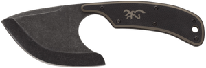 Browning 3220323B Cutoff Boxed 2.50" Fixed Skinner Plain Black Black Oxide Stonewashed 9Cr14MoV SS Blade, Black/Tan G10 Handle Browning 3220323B Cutoff Boxed 2.50" Fixed Skinner Plain Black Black Oxide Stonewashed 9Cr14MoV SS Blade, Black/Tan G10 Handle