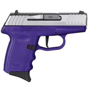 SCCY DVG-1 9MM PURPLE SS NMS 10RD SCCY DVG-1 9MM PURPLE SS NMS 10RD