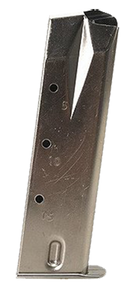 Mec-Gar MGRP8515N Standard Nickel Detachable 15rd 9mm Luger for Ruger P95/P85/P89/P93/P94 Mec-Gar MGRP8515N Standard Nickel Detachable 15rd 9mm Luger for Ruger P95/P85/P89/P93/P94