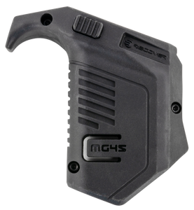 Recover Tactical MG4501 Angled Mag Pouch Double Stack, Black Polymer, 45 ACP/10mm Auto, Compatible w/ Glock Recover Tactical MG4501 Angled Mag Pouch Double Stack, Black Polymer, 45 ACP/10mm Auto, Compatible w/ Glock