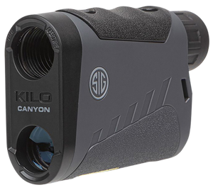 Sig Sauer Electro-Optics SOKCN606 Kilo Canyon Black/Gray Black Rubber Armor 6x22mm 3000 yds Max Distance LED Display Sig Sauer Electro-Optics SOKCN606 Kilo Canyon Black/Gray Black Rubber Armor 6x22mm 3000 yds Max Distance LED Display