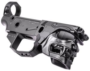 Sharps Bros SBLR11 Showdown Stripped Lower Multi-Caliber Black Anodized 7075-T6 Aluminum Compatible w/Mil-Spec AR-15 Parts Sharps Bros SBLR11 Showdown Stripped Lower Multi-Caliber Black Anodized 7075-T6 Aluminum Compatible w/Mil-Spec AR-15 Parts