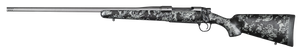 Christensen Arms 8010111300 Mesa FFT 7mm Rem Mag 3+1 22" Threaded Barrel, Tungsten Gray Cerakote, Black with Gray Webbing Stock, Left Hand Christensen Arms 8010111300 Mesa FFT 7mm Rem Mag 3+1 22" Threaded Barrel, Tungsten Gray Cerakote, Black with Gray Webbing Stock, Left Hand