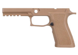 Sig Sauer GRIPMODXF943SMCOY P320 Grip Module X-Series (Small Size Module), 9mm Luger/40 S&W/357 Sig, Coyote Polymer, Fits Full Size Sig P320 (4.70") Sig Sauer GRIPMODXF943SMCOY P320 Grip Module X-Series (Small Size Module), 9mm Luger/40 S&W/357 Sig, Coyote Polymer, Fits Full Size Sig P320 (4.70")