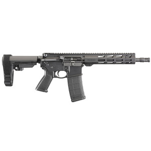 RUG AR-556 PISTOL 5.56 10.5 SBA3 PSB 30RD RUG AR-556 PISTOL 5.56 10.5 SBA3 PSB 30RD