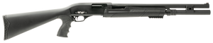 Gforce Arms GF2P12 GF2P 12 Gauge Pump 3" Chamber 7+1 20" Fixed Cylinder Bore, Black, 5rd Shell Carrier Stock, Rubber Pistol Grip, Blade Sight, 3rd Shell Holder on Rec Gforce Arms GF2P12 GF2P 12 Gauge Pump 3" Chamber 7+1 20" Fixed Cylinder Bore, Black, 5rd Shell Carrier Stock, Rubber Pistol Grip, Blade Sight, 3rd Shell Holder on Rec