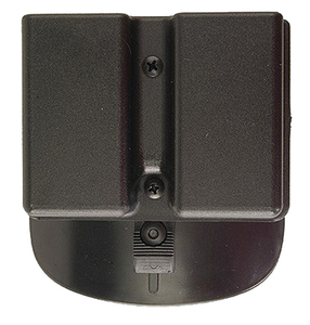 Uncle Mike's 51362 Kydex Double Mag Case Double Black Kydex Paddle Belts 1.75" Wide Uncle Mike's 51362 Kydex Double Mag Case Double Black Kydex Paddle Belts 1.75" Wide