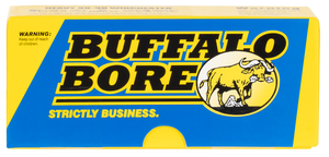 Buffalo Bore Ammunition 33B20 Personal Defense Strictly Business 38Super +P 124gr Jacket Hollow Point 20 Per Box/12 Case Buffalo Bore Ammunition 33B20 Personal Defense Strictly Business 38Super +P 124gr Jacket Hollow Point 20 Per Box/12 Case