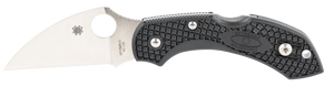 Spyderco C28FPWCBK2 Dragonfly 2 Lightweight 2.28" Folding Wharncliffe Plain VG-10 SS Blade Black Bi-Directional Texturing FRN Handle Includes Pocket Clip Spyderco C28FPWCBK2 Dragonfly 2 Lightweight 2.28" Folding Wharncliffe Plain VG-10 SS Blade Black Bi-Directional Texturing FRN Handle Includes Pocket Clip