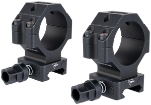 Trijicon AC22066 Scope Rings with Q-LOC Technology Matte Black 30mm High Trijicon AC22066 Scope Rings with Q-LOC Technology Matte Black 30mm High