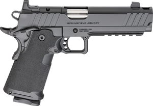 Springfield Armory PH9119AOSCOMP Prodigy 9mm 20+1 17+1 5" Stainless Black Cerakote Optic Ready Carbon Steel Slide Polymer Grip Springfield Armory PH9119AOSCOMP Prodigy 9mm 20+1 17+1 5" Stainless Black Cerakote Optic Ready Carbon Steel Slide Polymer Grip