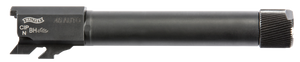 Walther Arms 282674710 PPQ 45 ACP 4.60" Threaded Black Polygonal Rifled Steel Walther Arms 282674710 PPQ 45 ACP 4.60" Threaded Black Polygonal Rifled Steel