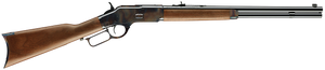 Winchester Repeating Arms 534202140 Model 1873 Short Rifle Full Size 44-40 Win 10+1 20" Brushed Polish Blued Steel Barrel, Color Case Hardened Steel Receiver, Grade III/IV Walnut Straight Grip Stock Winchester Repeating Arms 534202140 Model 1873 Short Rifle Full Size 44-40 Win 10+1 20" Brushed Polish Blued Steel Barrel, Color Case Hardened Steel Receiver, Grade III/IV Walnut Straight Grip Stock