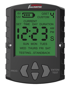 American Hunter AHUTM Universal Digital Timer 6/12 Volt, 1-30 Seconds Feed Rate, 2 Quick/16 Custom Settings American Hunter AHUTM Universal Digital Timer 6/12 Volt, 1-30 Seconds Feed Rate, 2 Quick/16 Custom Settings