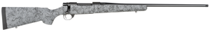 Howa HHS43531 M1500 HS Precision 300 PRC 3+1 24" Threaded Barrel, Black Steel Receiver, Gray w/Black Webbing HS Precision Synthetic Stock Howa HHS43531 M1500 HS Precision 300 PRC 3+1 24" Threaded Barrel, Black Steel Receiver, Gray w/Black Webbing HS Precision Synthetic Stock