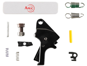 Apex Tactical 10027BLK Flat Face Forward Set Trigger Kit Black Compatible w/ M&P 2.0 Apex Tactical 10027BLK Flat Face Forward Set Trigger Kit Black Compatible w/ M&P 2.0