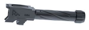 Rival Arms RA20G302D Precision V1 Drop-In Barrel 9mm Luger 3.41" Stainless PVD Finish 416R Stainless Steel Material with Threading for Glock 43 Rival Arms RA20G302D Precision V1 Drop-In Barrel 9mm Luger 3.41" Stainless PVD Finish 416R Stainless Steel Material with Threading for Glock 43