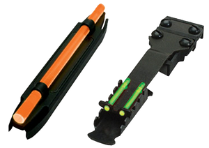 HiViz C4001 C-Series Magnetic Turkey/Deer Sight Set Black | Orange Fiber Optic Front Sight Green Fiber Optic Rear Sight HiViz C4001 C-Series Magnetic Turkey/Deer Sight Set Black | Orange Fiber Optic Front Sight Green Fiber Optic Rear Sight