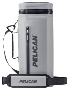 PELICAN SOFT-CSLING-LGRY 9QT SLING COOLER PELICAN SOFT-CSLING-LGRY 9QT SLING COOLER