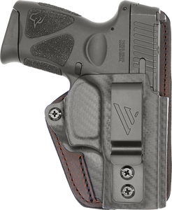 Versacarry CFC211G43 Comfort Flex Custom IWB Brown Polymer Belt Clip Fits Glock 43 Right Hand Versacarry CFC211G43 Comfort Flex Custom IWB Brown Polymer Belt Clip Fits Glock 43 Right Hand