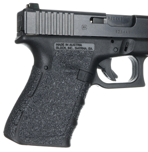 Talon Grips 104R Adhesive Grip Compatible w/Glock Gen1-3 Glock 19/23/25/32/38, Black Textured Rubber Talon Grips 104R Adhesive Grip Compatible w/Glock Gen1-3 Glock 19/23/25/32/38, Black Textured Rubber