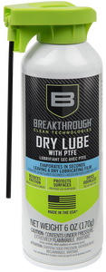 Breakthrough Clean BTADL6OZ Dry Lube Aerosol 6 oz Breakthrough Clean BTADL6OZ Dry Lube Aerosol 6 oz