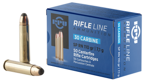 PPU PP30S Standard Rifle 30Carbine 110gr Soft Point Round Nose 50 Per Box/10 Case PPU PP30S Standard Rifle 30Carbine 110gr Soft Point Round Nose 50 Per Box/10 Case