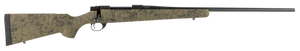 Howa HHS62503 M1500 HS Precision 6.5 Creedmoor 5+1 22" Barrel, Black Metal Finish, Green Black Webbed Fixed HS Precision Stock Howa HHS62503 M1500 HS Precision 6.5 Creedmoor 5+1 22" Barrel, Black Metal Finish, Green Black Webbed Fixed HS Precision Stock