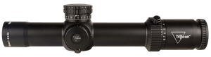 Trijicon 2900031 Credo HX Satin Black 1-8x28mm 34mm Tube LED Illuminated Red/Green MOA Segmented Circle Reticle Trijicon 2900031 Credo HX Satin Black 1-8x28mm 34mm Tube LED Illuminated Red/Green MOA Segmented Circle Reticle