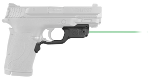 Crimson Trace 0198801 Laserguard Fits S&W M&P 22/380EZ Shield/9EZ Shield, Green Laser Black Polymer Crimson Trace 0198801 Laserguard Fits S&W M&P 22/380EZ Shield/9EZ Shield, Green Laser Black Polymer