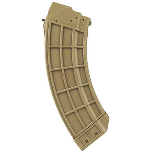 CENT MAG US PALM AK47 FDE POLY 30RD SS CATCH CENT MAG US PALM AK47 FDE POLY 30RD SS CATCH