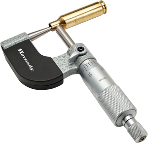 Hornady Vernier Ball, Horn 050059 Vernier Ball Micrometer Hornady Vernier Ball, Horn 050059 Vernier Ball Micrometer