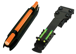 HiViz C3002 C-Series Magnetic Turkey/Deer Sight Set Black | Orange Fiber Optic Front Sight Green Fiber Optic Rear Sight HiViz C3002 C-Series Magnetic Turkey/Deer Sight Set Black | Orange Fiber Optic Front Sight Green Fiber Optic Rear Sight