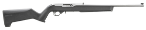 Ruger 31224 10/22 Carbine 22 LR 10+1 18.50" Clear Satin Stainless Steel Barrel, Drilled & Tapped Stainless Steel Receiver, Black Textured Magpul MOE X-22 w/M-LOK Synthetic Stock Ruger 31224 10/22 Carbine 22 LR 10+1 18.50" Clear Satin Stainless Steel Barrel, Drilled & Tapped Stainless Steel Receiver, Black Textured Magpul MOE X-22 w/M-LOK Synthetic Stock