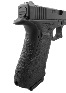 Talon Grips 113R Adhesive Grip Compatible w/ Glock 17/22/24/31/34/35/37 Gen4 w/No Backstrap, Black Textured Rubber Talon Grips 113R Adhesive Grip Compatible w/ Glock 17/22/24/31/34/35/37 Gen4 w/No Backstrap, Black Textured Rubber