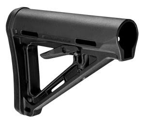 Magpul MAG400-BLK MOE Carbine Stock Black Synthetic for AR-15, M16, M4 Mil-Spec Tube (Tube Not Included) Magpul MAG400-BLK MOE Carbine Stock Black Synthetic for AR-15, M16, M4 Mil-Spec Tube (Tube Not Included)
